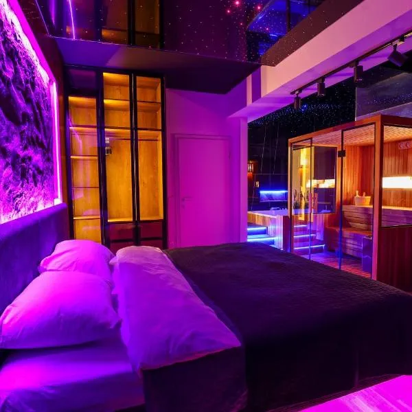 DreamLux Apartments, hotel en Skopje