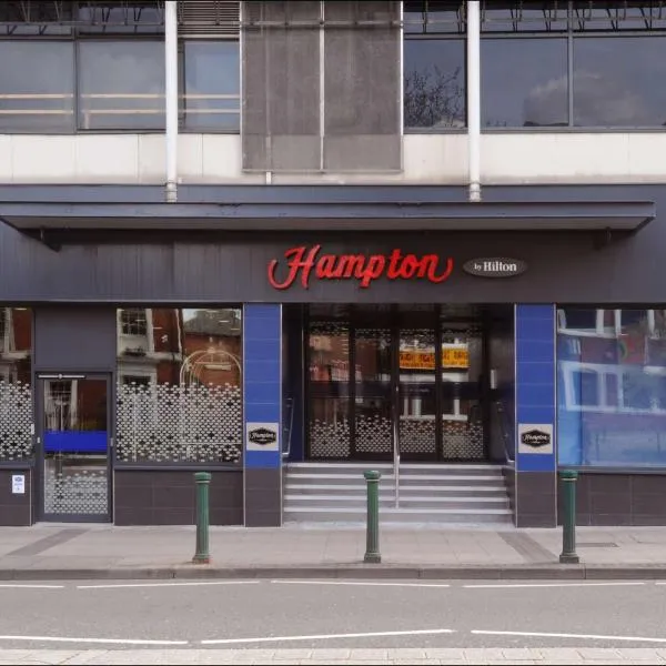 Hampton by Hilton Birmingham Broad Street, viešbutis mieste Birmingamas