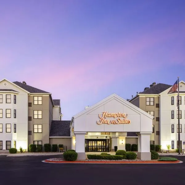 Hampton Inn & Suites El Paso-Airport, hotel in Loma Terrace