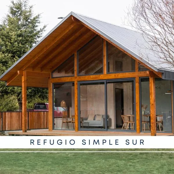 Refugio Simple Sur 6 - 7 personas, hotell i Malalcahuello