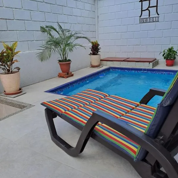 Rancho Ayala II, hotel v destinaci Santa Marta