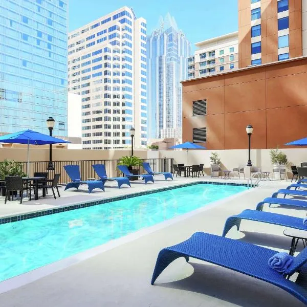 Hampton Inn & Suites Austin-Downtown/Convention Center, hotell i Austin