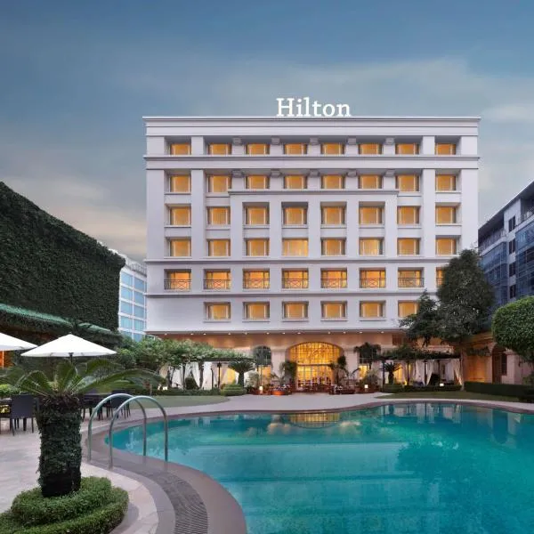 Viesnīca Hilton Mumbai International Airport Hotel Mumbajā