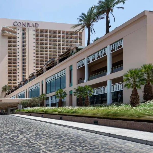 Viesnīca Conrad Cairo Hotel & Casino pilsētā El `Agûza
