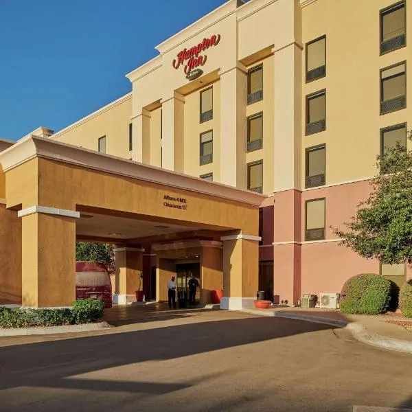 Hampton Inn Ciudad Juarez, hotell i La Coyotera