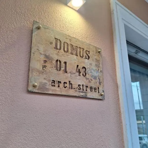 DOMUS 0143, hotel San Giorgio Ionicóban