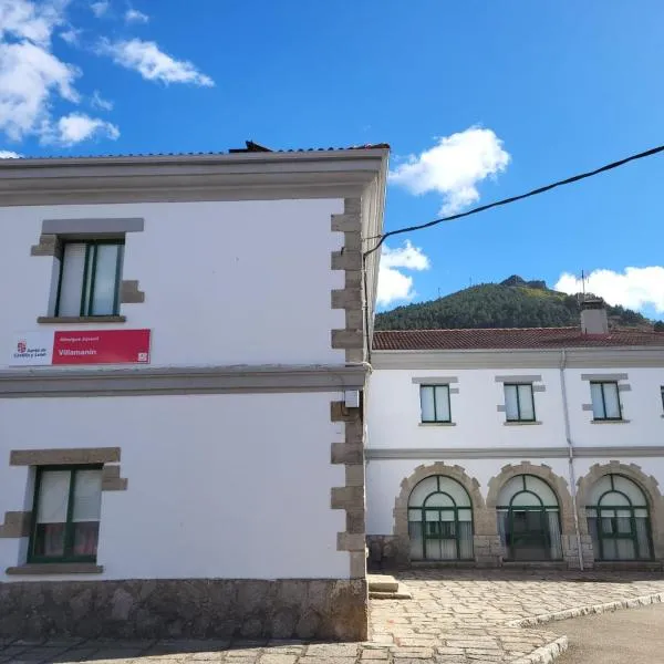 Albergue de Villamanín, hotel in Ciñera