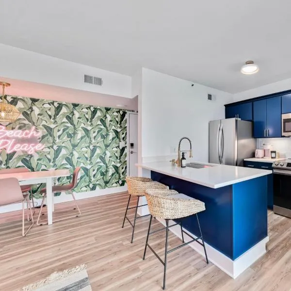 Beach Please condo 2 bedroom 2 bath sleeps 6, hotel in Gulf Shores