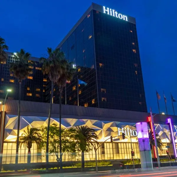 Viesnīca Hilton Los Angeles Airport Losandželosā