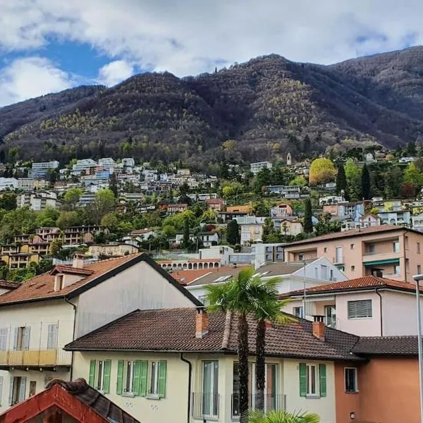 Apartment via San Carlo in Muralto-Locarno, hotel v destinácii Muralto