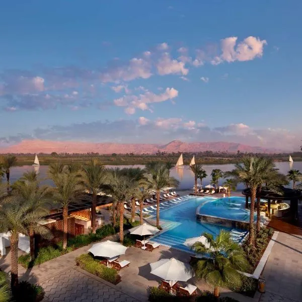 Hilton Luxor Resort & Spa, hotel in Naqādah