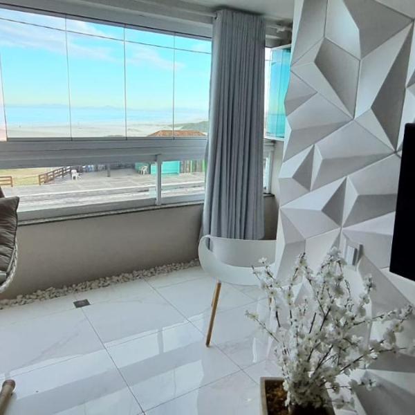 Apartamento108 VISTA MAR duplex na Praia Grande - Foto 5