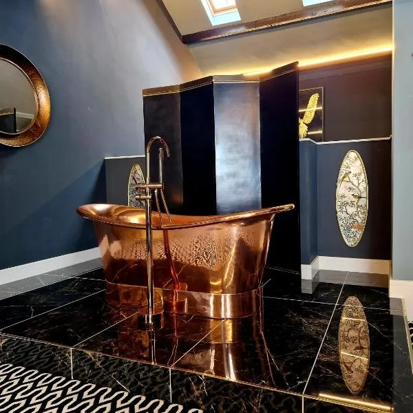 The Hamilton - The Studio luxury holiday let's, hotel v destinaci Scorton