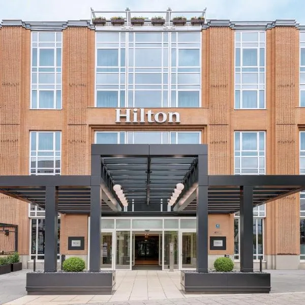 Hilton Munich City, hotel en Múnich