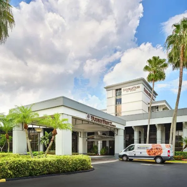 DoubleTree by Hilton Palm Beach Gardens, hotel en Juno Beach