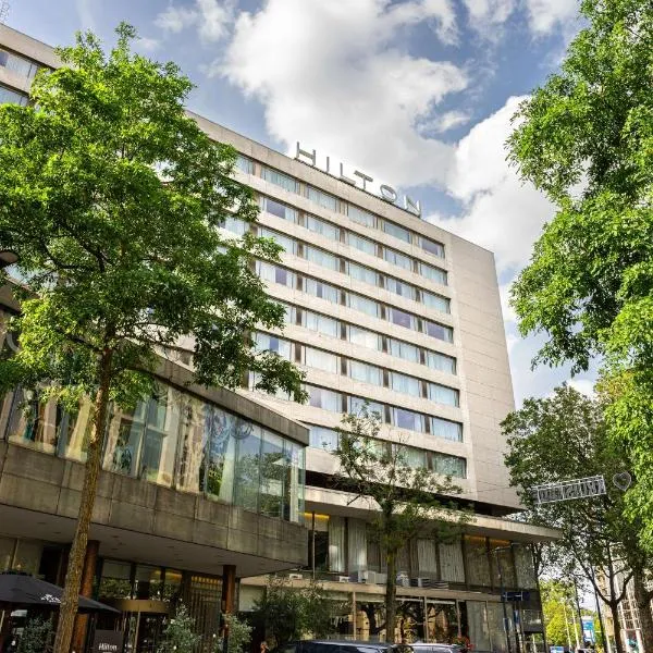 रोत्तेर्डम में, होटल Hilton Rotterdam