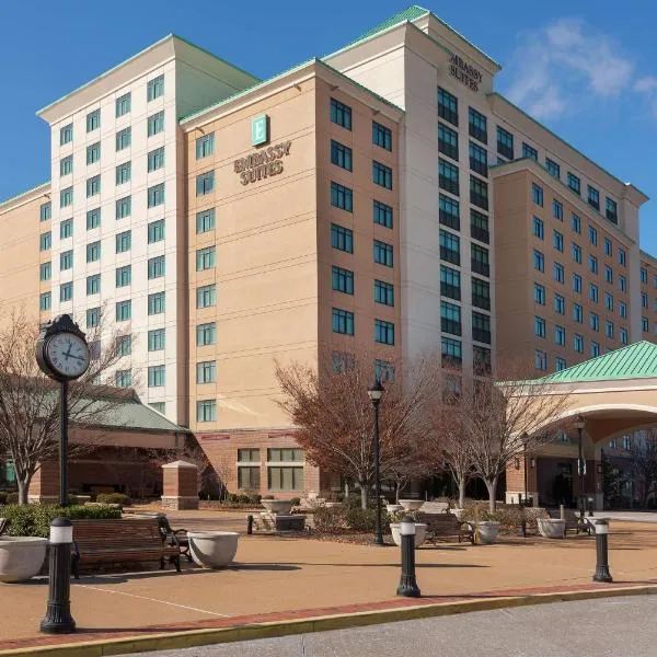 Embassy Suites by Hilton Saint Louis Saint Charles, hotel in St. Charles