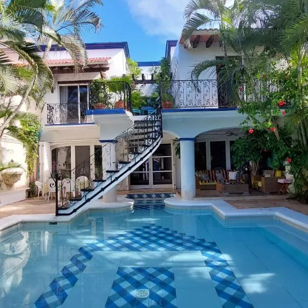 La Villa du Golf à Cancun Hotel Boutique, hotell i Cancún