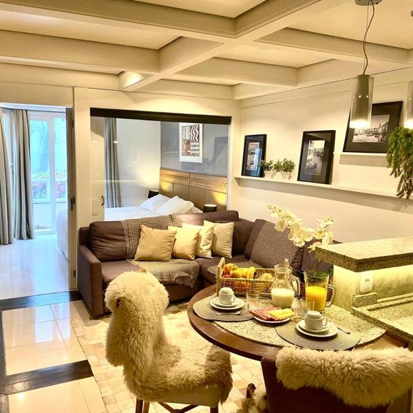 Espetacular apartamento em Canela, Laje de Pedra - Mountain Village - Foto 4