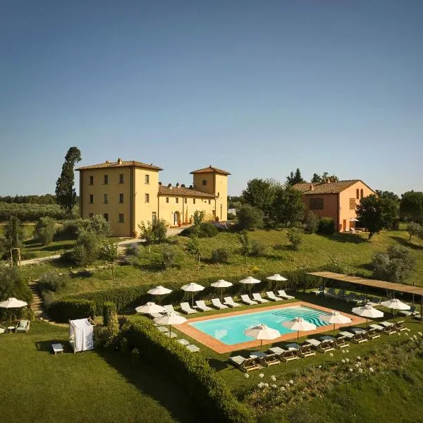 Castello Del Nero - Podere San Filippo, hotel en Tavarnelle Val di Pesa