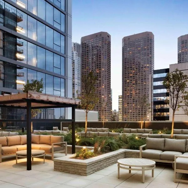 Homewood Suites by Hilton Chicago West Loop Fulton Mkt Area, hotel v destinaci Chicago
