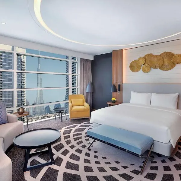 DoubleTree by Hilton Dubai - Business Bay, hotel v Dubaji