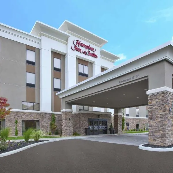 Hampton Inn & Suites Oakwood Village-Cleveland, hotel v destinaci Oakwood