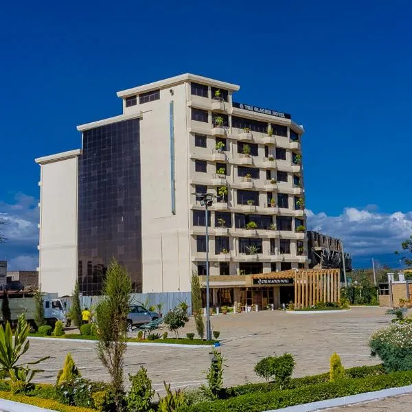 The Glacier Hotel Nanyuki, hotel in Ol Pejeta Conservancy