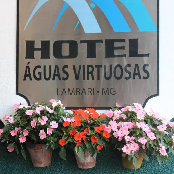 Hotel Águas Virtuosas, hotel em Lambari
