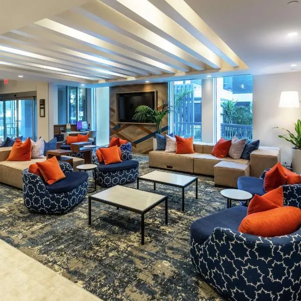 Hilton Garden Inn West Palm Beach I95 Outlets、シンガー・アイランドのホテル