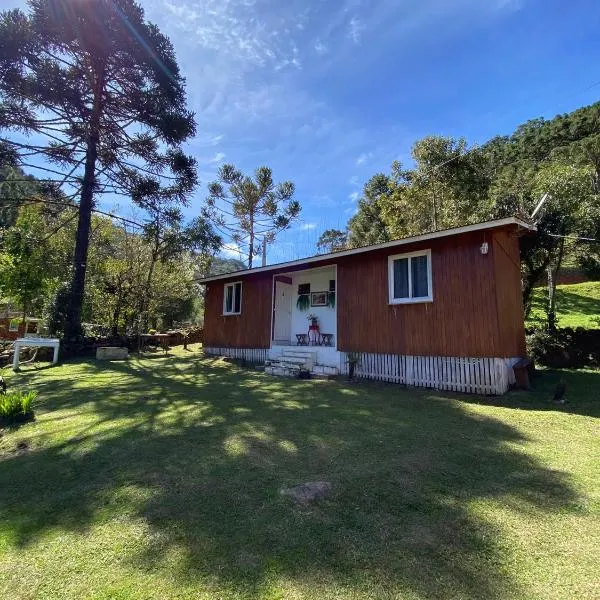 Cabana Pé Da Serra dos Bitus, hotel v destinaci Urubici