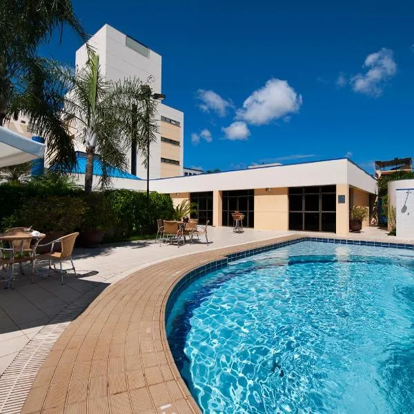Hotel Golden Park Uberlandia By Nacional Inn, hotel v destinaci Uberlândia