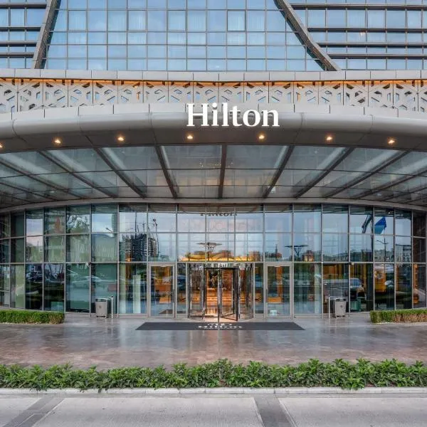 Hilton Tashkent City, מלון בטשקנט