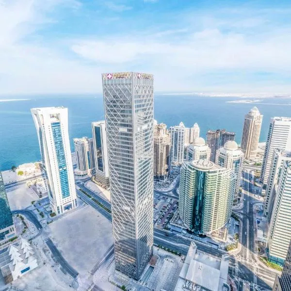 Aleph Doha Residences, Curio Collection By Hilton、ドーハのホテル