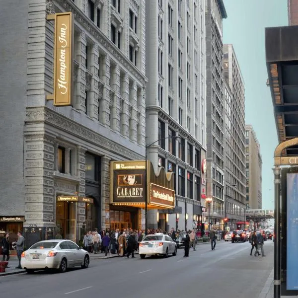 Hampton Inn Majestic Chicago Theatre District, hotel v destinaci Chicago
