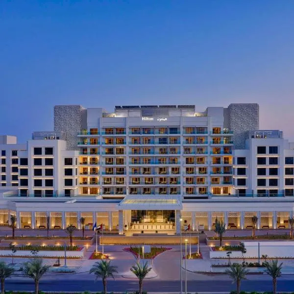 Hilton Abu Dhabi Yas Island, hotel v destinaci Abu Dhabi