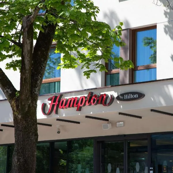 Hampton By Hilton Bialystok, khách sạn ở Wasilków