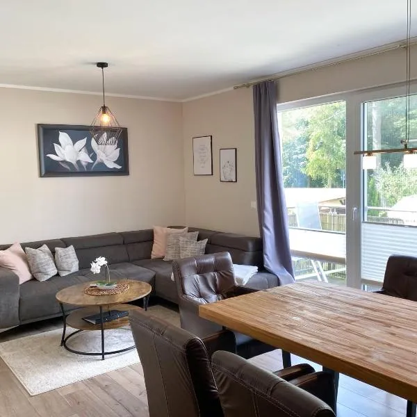 Haus Meeresbrise - Ferienwohnung 6, Blue Marlin, hotel i Juliusruh