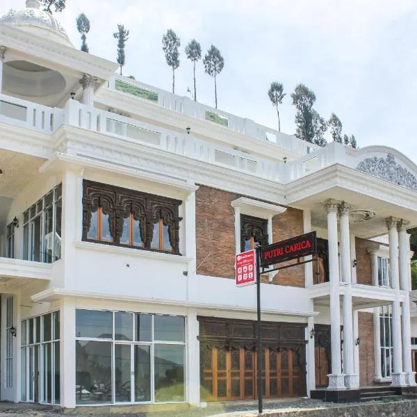 RedDoorz Syariah near Kawasan Wisata Gunung Prau Dieng, hotel v destinaci Diyeng