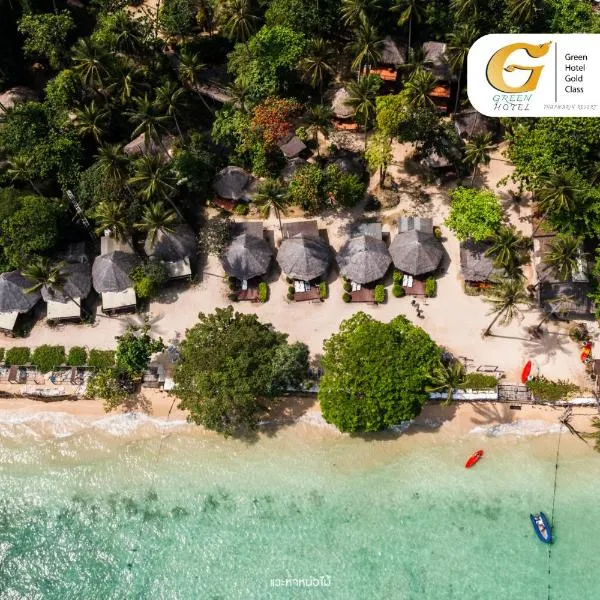 Thapwarin Resort - Green Hotel, hotel en Koh Ngai