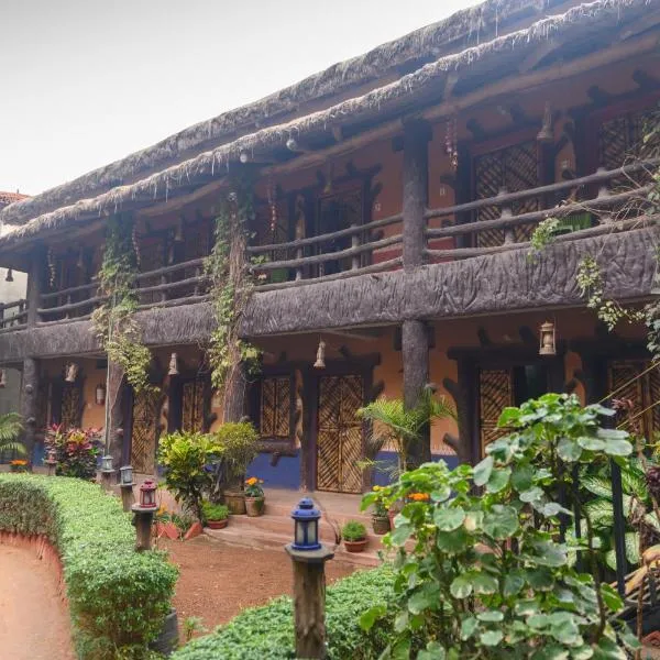 Ram Shyam Village Resort, hotel di Shantiniketan