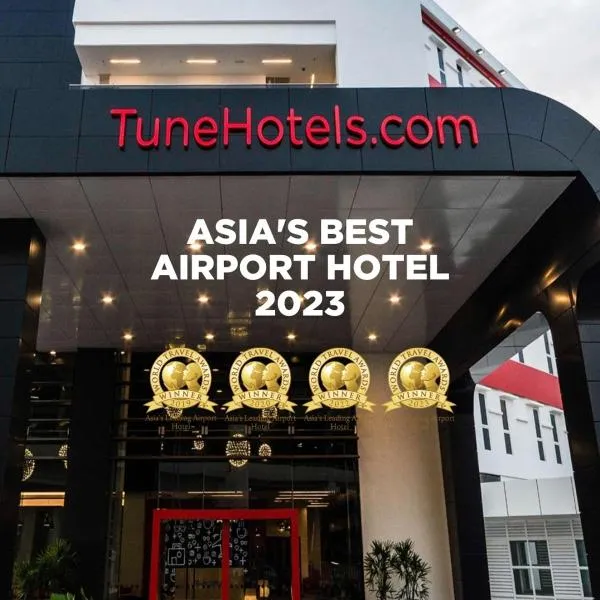 Tune Hotel KLIA-KLIA2, Airport Transit Hotel, hotell i Kampong Labohan Dagang
