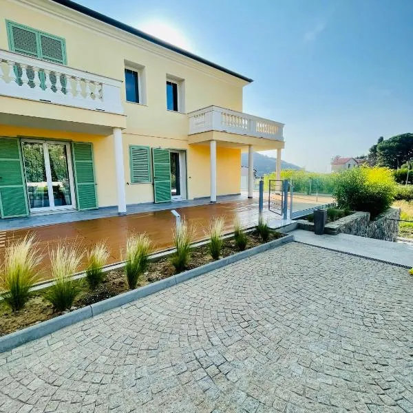 아르마 디 타지아에 위치한 호텔 Villa Sole