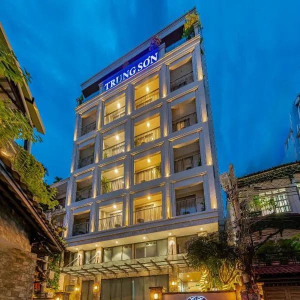 DHTS Business Hotel & Apartment, hotel v Ho Či Minově městě