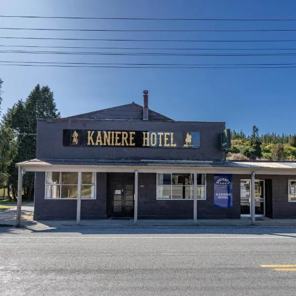 Kaniere Hotel, hotel v mestu Hokitika