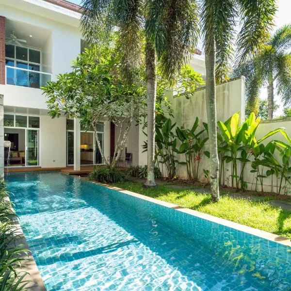 Tropical Garden Villa - Oxygen Bangtao Beach, hotel in Bang Tao Beach