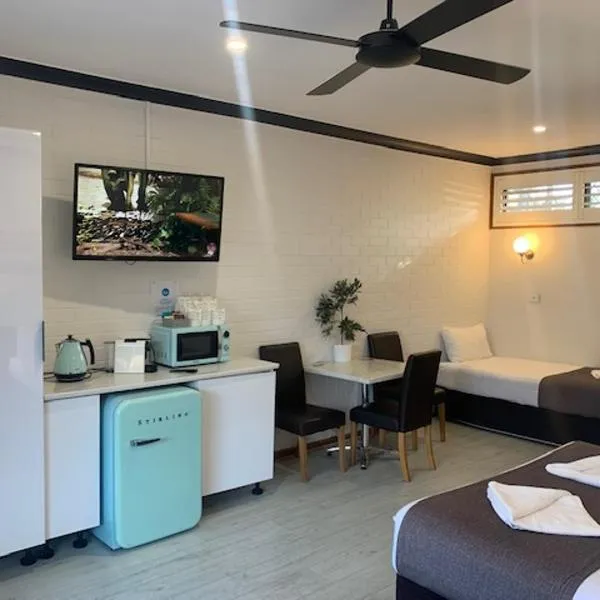 Kurri Motor Inn, hotel v destinaci Kurri Kurri
