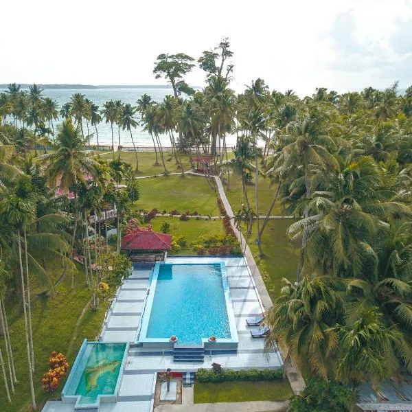 Silver Sand Sea Princess Beach Resort, hotel a Manglutān