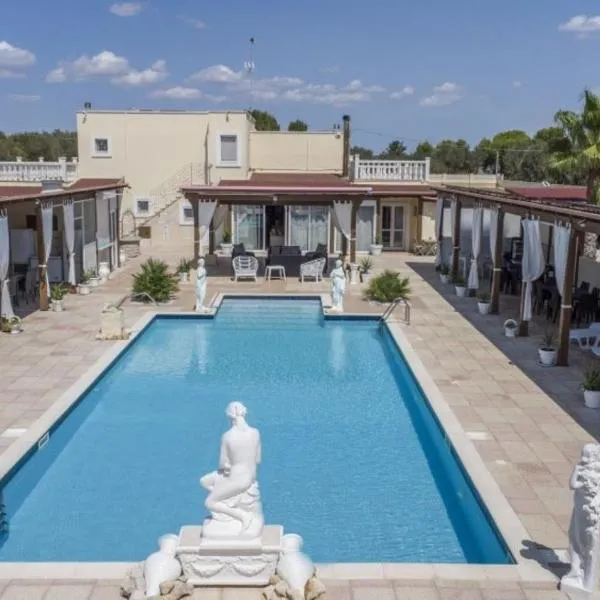 Villa Jany- Adults only – hotel w mieście Oria
