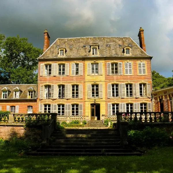 Château de Bouillancourt en Sery, hotel en Neslette